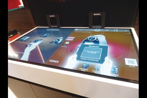 Nespresso, Regent Street